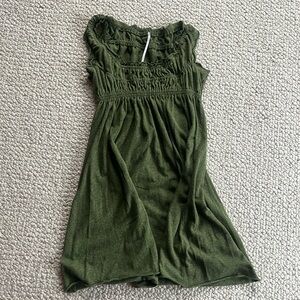 Free people green sundress